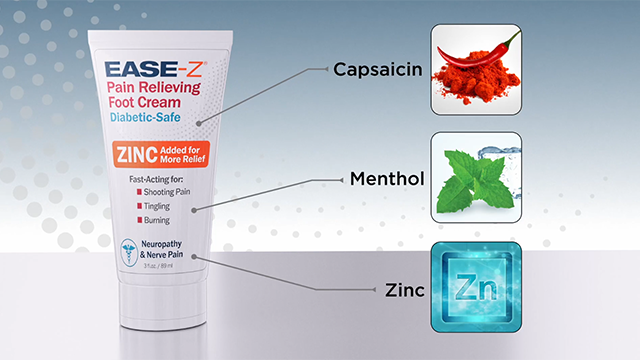 Biotone EZ Pain Foot Cream