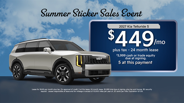 Future Kia Summer Sticker Telluride