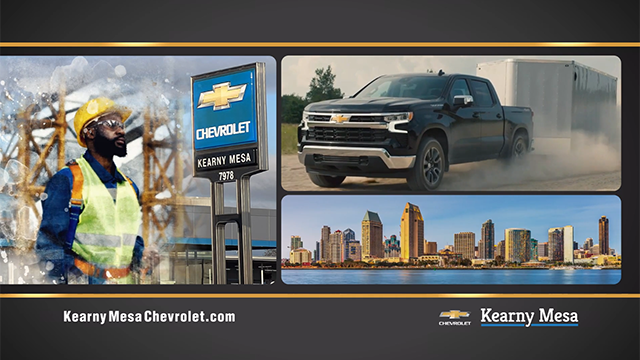 Kearny Mesa Chevrolet We Salute You San Diego