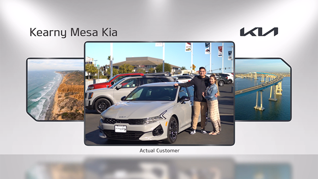 Kearny Mesa Kia Easy to Find